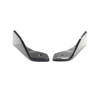 Rear Bumper Corner Body Kit Extension For Toyota For Supra All Models 2020 2021 2022 2023 2024 RESPUNEKBAH(Carbon Fiber Print)