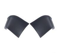 Rear Bumper Corner End Cap, Plastic Black Finish with Clips Pair for Ford Transit Connect Left and Right Side Replacement 4420160 4420161