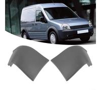 Rear Bumper Corner End-Caps For FORD TRANSIT Connect (Pair), OEM 4420160+4420161, Left & Right Side Plastic Protectors, Includes Mounting Clips, Direct Fit Replacement