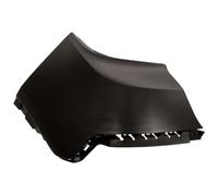 Rear Bumper Corner Left Black Glass