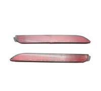 Rear Bumper Corner Reflector Bumper Reflector Lens Car Accessories Rear Tail Light Warning Lamp Compatible With Toyota For Venza 2012-2015 For Matrix S 11-2013(1 pair)