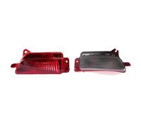 Rear Bumper Corner Reflector Compatible With C&itroen For C4 I Hatchback 2004-2014 Rear Bumper Brake Light Reflector Stop Light Reverse Warning Lamp Rear Fog Light(1 pair)