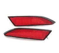 Rear Bumper Corner Reflector Compatible With For Focus 3 2012 2013 2014 Sedan Hatchback Tail Stop Brake Fog Lamp Reflector Rear Bumper Light Car Accessories