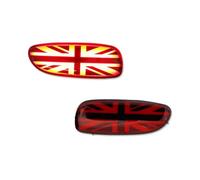 Rear Bumper Corner Reflector Compatible With Mini For Cooper JCW For R56 R57 R58 09-13 For R59 For Roadster 11-15 Rear Running Light Bumper Reflector Warning Lamp(Red)