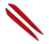 Rear Bumper Corner Reflector Compatible With Tesla For Model 3 Car Accessories Rear Bumper Tailgate Reflector Lamp Tail Parking Light Lens 107740700F 107740600F(1 pair)