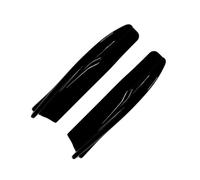 Rear Bumper Corner Splitter Side Lip Spoiler Car Exterior Accessory For A5 S5 F5 Late for S-line 4-Door Sportback 2021-2024(Glossy Black)