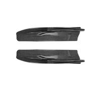 Rear Bumper Corner Splitter Side Lip Spoiler Car Exterior Accessory For A5 S5 F5 Late for S-line 4-Door Sportback 2021-2024(Carbon Fiber Look)