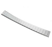 Rear Bumper Cover Rear Bumper Protector Valid For Peugeot For Rifter From 2018 + Stainless Steel Matte Cargo Trunk Edge Protection