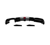 Rear Bumper Diffuser 2013 To 2019 For BMW 3 Series F30 MT MP Rear Brake Light Lamp Bumper Lip Diffuser Spoiler By ABS Body Kit(B Style Set)