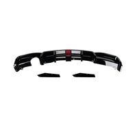 Rear Bumper Diffuser 2013 To 2019 For BMW 3 Series F30 MT MP Rear Brake Light Lamp Bumper Lip Diffuser Spoiler By ABS Body Kit(A Style Set)