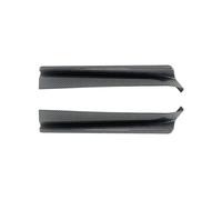 Rear Bumper Diffuser 2piece For Subaru For Impreza For WRX For STI VA 2015-2021 Car Rear Bumper Lip Aprons Spats Splitters Diffuser Canard Protector By ABS Spoiler(Carbon Look)