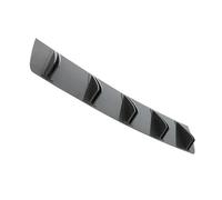 Rear Bumper Diffuser 5 Shark Fin Splitter Spoiler Cover 81.5cm For Mazda Roof Spoiler Lip(Carbon Fiber LOOK)