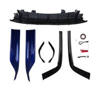 Rear Bumper Diffuser And Still Night Blue Corner Apron Spat Compatible With 2018 2019 2020 2021 2022 Accord LED
