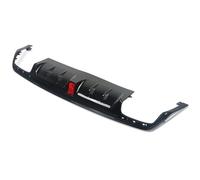 Rear Bumper Diffuser Car For Benz W222 2013-2017 With AMG-Line Gloss Black Rear Bumper Diffuser
