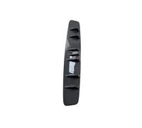 Rear Bumper Diffuser Car Rear Diffuser Fin Bumper Lip Splitter Spoiler Chassis Deflector Lip Kit Carbon For Lexus RC200t RC300 RC350 poiler Lip Splitter(Carbon Fiber)