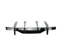 Rear Bumper Diffuser Compatible For 2020-2023 Chevrolet/Chevy Corvette C8 Z51 STG Shark Fin Style Lip Splitter Spoiler Carbon Look(Glossy Black)