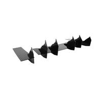Rear Bumper Diffuser Compatible For Dodge Challenger All Models 2008-2023 Car Accessories Body Kit Spoiler Splitter Glossy Black