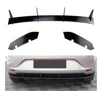 Rear Bumper Diffuser Decorative Cover Trim For Seat Leon Hatchback MK3 2013-2016