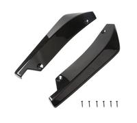 Rear Bumper Diffuser For A1 A2 A3 A4 A5 A6 A7 A8 Q2 Q3 Q5 Q7 S3 S4 S5 S6 S7 S8 Car Rear Bumper Lip Diffuser Splitter Spoiler Scratch Protector(Black)