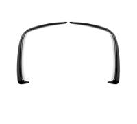 Rear Bumper Diffuser For Benz 2013-2018 W176 A200 A250 A260 A45 For AMG Hatchback Car Rear Bumper Air Intake Vent Canard Splitte(B)