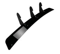 Rear Bumper Diffuser For Benz A Class W176 For AMG For Line 2016-2018 Rear Bumper Lip Diffuser Spoiler Splitter Tuning Accessories