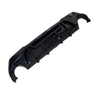 Rear Bumper Diffuser For Bmw 1 Series F40 118i 120i 120d 128ti M135i Sport 2019-2024 Tuning Style Car Rear Bumper Diffuser(Double Side Single 2)