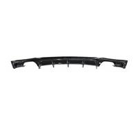 Rear Bumper Diffuser For BMW 3 Series F30 F35 2013-2019 Car Rear Bumper Lip Diffuser Refit For MP Style Spoiler Exterior Parts Body Kits(BrightBlack Dual Out)