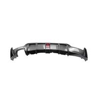 Rear Bumper Diffuser For BMW 4 Series F32 F33 F36 Sport 2014-2020 Rear Bumper Diffuser Lip Spoiler Cover Modification With Light(Carbon Fiber-Style A)