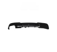 Rear Bumper Diffuser For BMW 5 Series F10 F11 Sport 2011-2017 MP Style Rear Lip Spoiler Gloss Black Rear Bumper Diffuser Trim Body Kit Upgrade Bumper Diffuser Spoiler(A)