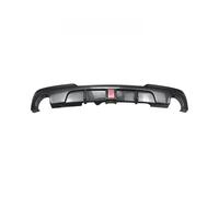 Rear Bumper Diffuser For BMW 5 Series F10 F11 Sport 2011-2017 MP Style Rear Lip Spoiler Gloss Black Rear Bumper Diffuser Trim Body Kit Upgrade Bumper Diffuser Spoiler(J)