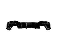Rear Bumper Diffuser For BMW For 1 Series LCI Sport F20 F21 M135i M140i 2015-2019 Rear Bumper Diffuser Lip With Light(Dual side with OO)