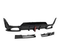 Rear Bumper Diffuser For BMW For 3 Series For G20 2023+ Rear Bumper LED Tail Diffuser Lip Spoiler