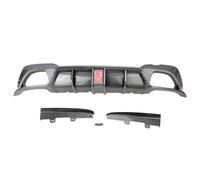 Rear Bumper Diffuser For BMW For 3-Series G20 G28 Sport 330i M340i 2019-2022 Rear Diffuser With LED Light(LED Carbon Printed)