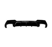 Rear Bumper Diffuser For BMW For 4 Series For G22 For G23 For Coupe Sport 2020-2025 Rear Bumper Diffuser Lip With Light(OO C)