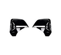 Rear Bumper Diffuser For BMW For 4 Series I4 For G26 Sport 2020-2024 Rear Bumper Side Air Vent Trim Cover Tail Fog Light Frame Spoiler(Glossy Black)