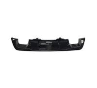 Rear Bumper Diffuser For BMW For 5 Series For E60 For E61 Tech Sport 2004 To 2010 Car Rear Bumper Diffuser Quad Out Lip Guard Spoiler(With Light)