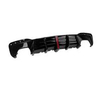 Rear Bumper Diffuser For BMW For 5 Series For G30 G31 G38 520i 525i 530i 540i 2017-2023 Rear Bumper LED Diffuser Sport Diffusor(A)