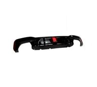 Rear Bumper Diffuser For BMW For 5 Series For G30 G31 G38 520i 530i 540i 2017-2023 Rear Bumper LED Diffuser(B Carbon Paint)