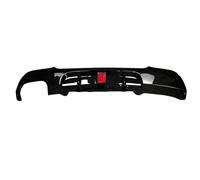 Rear Bumper Diffuser For Bmw For E90 /91/92 /93 320i 320d 325d 330d 335i 05-12 Rear Diffuser Bumper Lip Splitter With Lamp(92 Type 1)