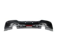 Rear Bumper Diffuser For BMW For F20 For F21 Sport M135i M140i 2012-2014 Rear Bumper Lip Diffuser With LED Spoiler(With light)