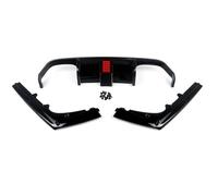 Rear Bumper Diffuser For BMW For M3 F80 M4 F82 F83 2014-2020 Rear Side Splitters Spoiler Lip Bumper Diffuser With Led Light