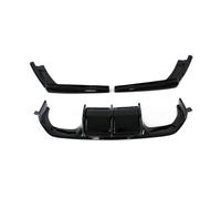 Rear Bumper Diffuser For BMW M3 F80 M4 F82 F83 2015-2020 Car Front Lower Spoiler Lip Rear Diffuser Bracket Splitter