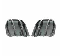 Rear Bumper Diffuser For Chevrolet For Corvette C7 2014-2019 All Models Stingray For Grand Sport Rear Bumper Diffuser Body Kit Matte Black(Carbon Fiber Print)