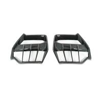 Rear Bumper Diffuser For Chevrolet For Corvette C8 For Stingray/E-For Ray 2020-2024 Rear Bumper Diffuser Inserts Matte Black A Pair Car Body Kit Bumper Diffuser Spoiler(Carbon Fiber Print)
