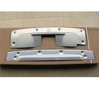 Rear Bumper Diffuser For CRV CR-V 2007 To 2011 Aluminum Alloy Front Rear Bumper Guard Protector Skid Plate Covers Car Styling(2010 2011 Front)