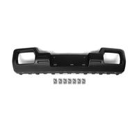 Rear Bumper Diffuser For GMC For Sierra 1500 For Denali 2014 2015 Front Bumper Valance Panel Skid Plate Lower Grille Frame Car Bodykit Splitter Lip(Matte Black)