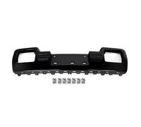 Rear Bumper Diffuser For GMC For Sierra 1500 For Denali 2014 2015 Front Bumper Valance Panel Skid Plate Lower Grille Frame Car Bodykit Splitter Lip(Glossy Black)