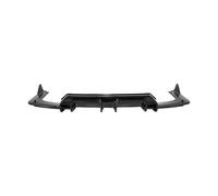 Rear Bumper Diffuser For Kia For Stinger 2018-2020 2021 Car Rear Bumper Diffuser Glossy Black Carbon Fiber Style ABS Plastic Exterior Parts Bumper Diffuser Spoiler(Glossy Black)
