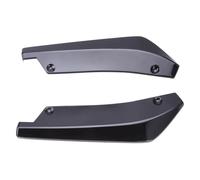Rear Bumper Diffuser For Lexus RC350 IS200 250 350 Car Rear Bumper Splitter Diffuser Canard Wrap Spoiler Side For Fender Skirt Lip Chin Body Kit Bumper Lip Spoiler(Black)