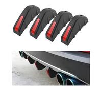 Rear Bumper Diffuser for Opel Corsa D 2006-2014